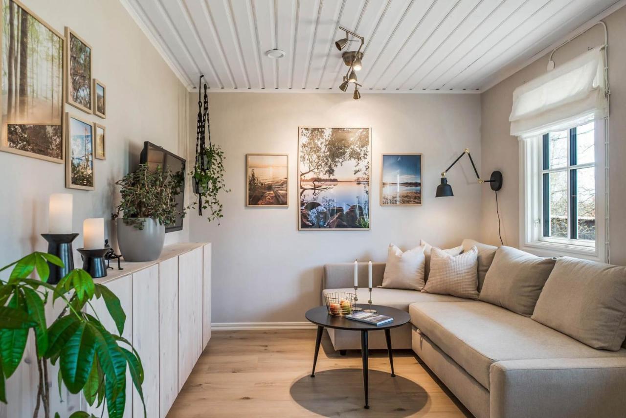 Nyrenoverat Gardshus Pa Havstomt Med Hoeg Standard Örnsköldsvik Exterior foto
