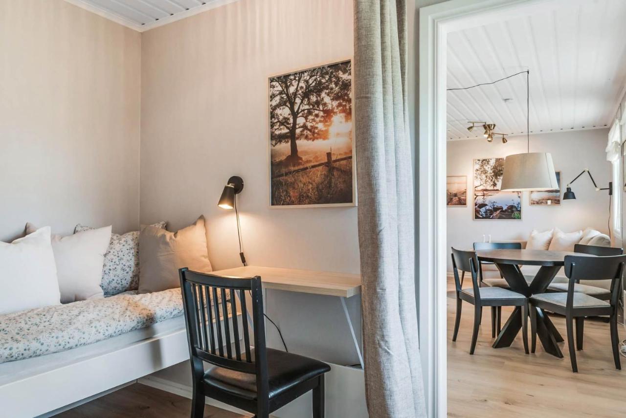 Nyrenoverat Gardshus Pa Havstomt Med Hoeg Standard Örnsköldsvik Exterior foto